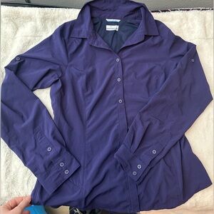 Columbia long sleeve button up